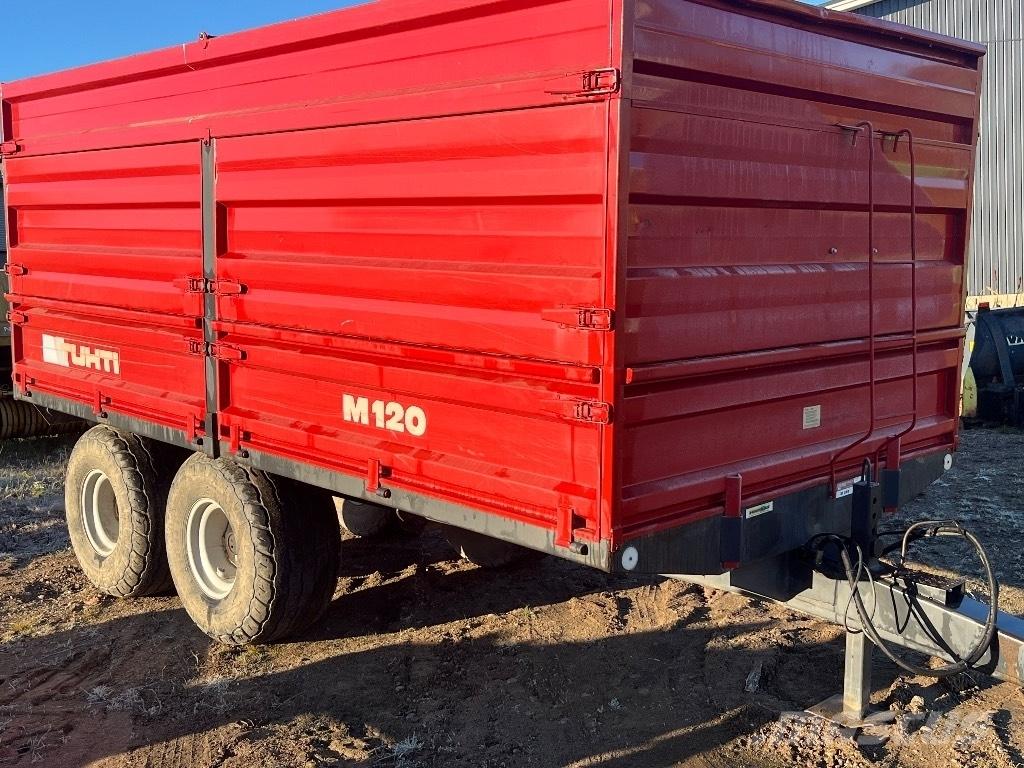 Tuhti M 120 Wywrotki rolnicze