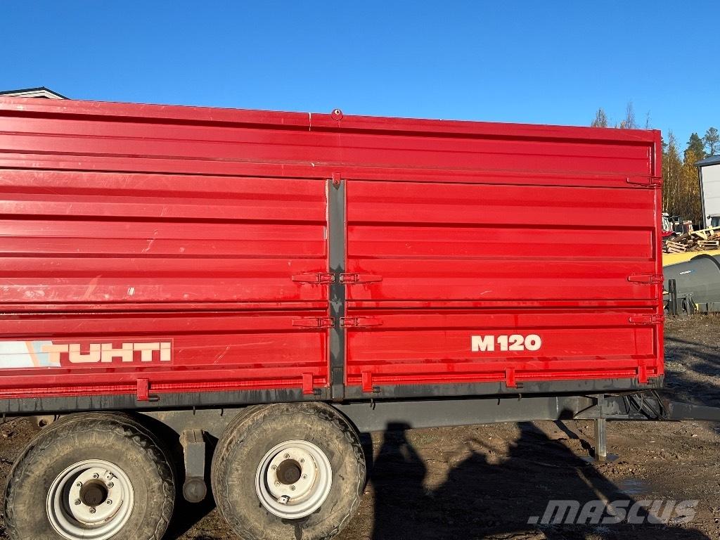 Tuhti M 120 Wywrotki rolnicze