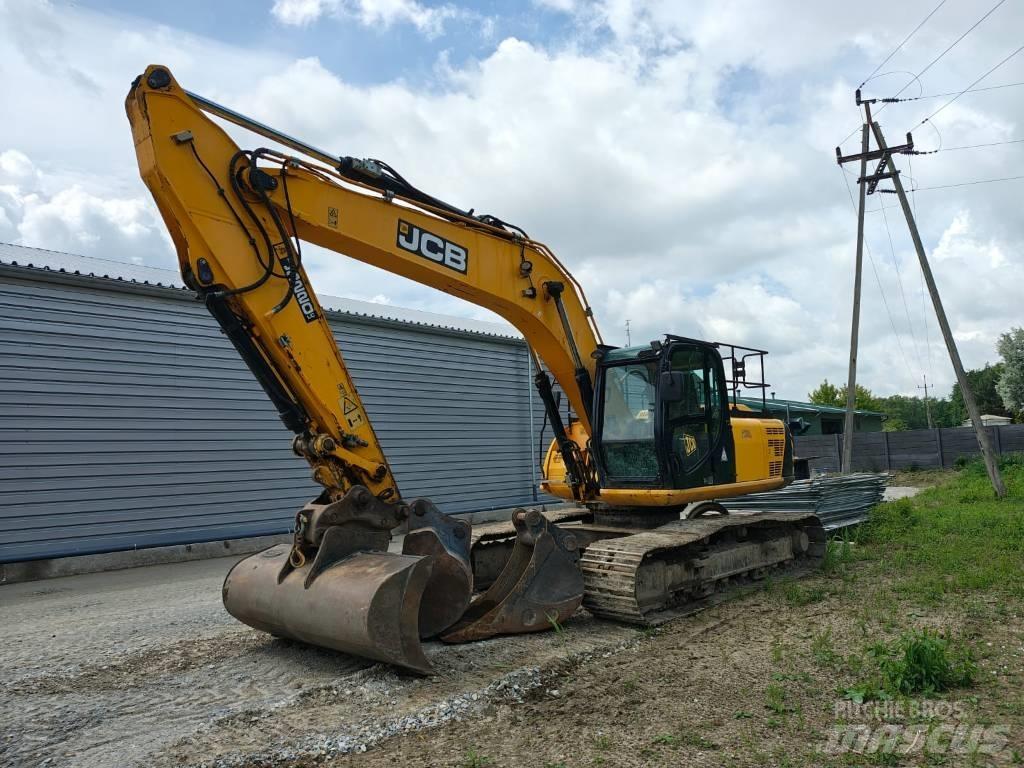 JCB JS 220 LC Koparki gąsienicowe