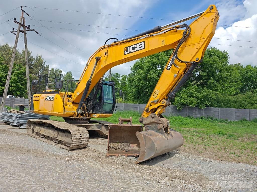 JCB JS 220 LC Koparki gąsienicowe