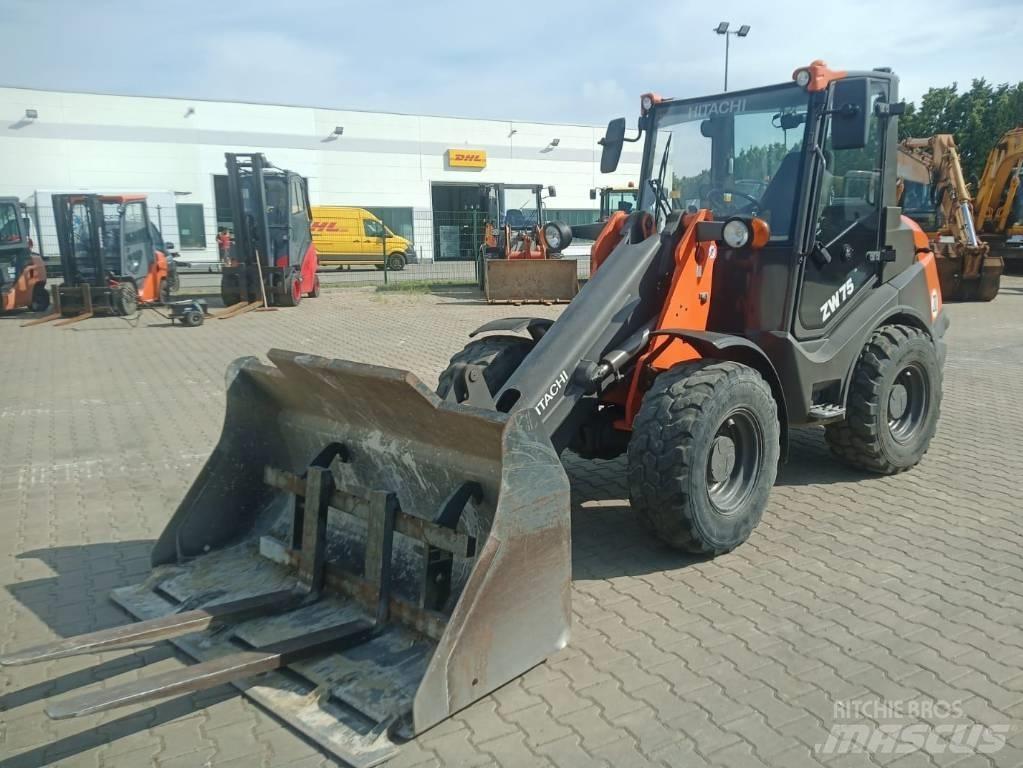 Hitachi ZW 75 Ładowarki kołowe