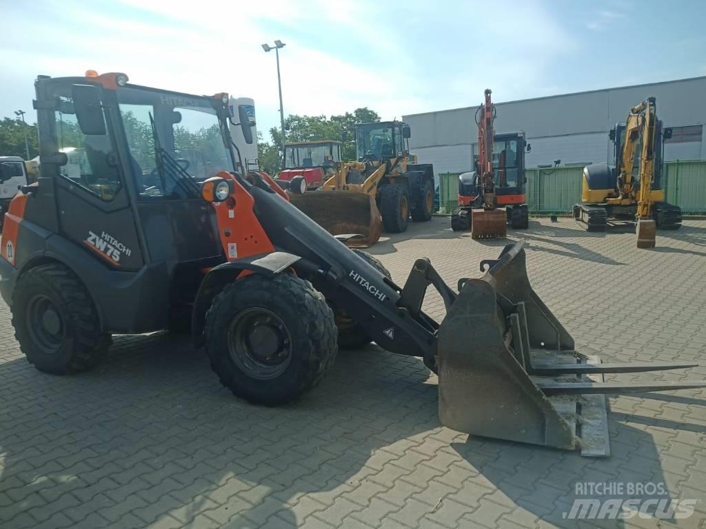 Hitachi ZW 75 Ładowarki kołowe