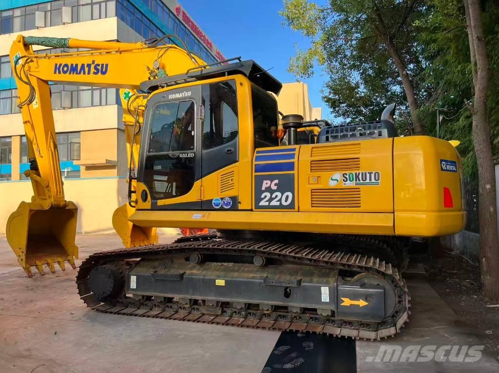 Komatsu PC 220-8 Koparki gąsienicowe