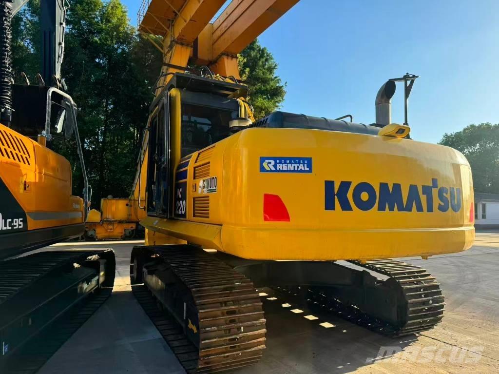 Komatsu PC 220-8 Koparki gąsienicowe