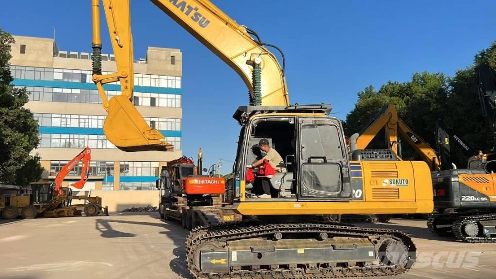 Komatsu PC 220-8 Koparki gąsienicowe