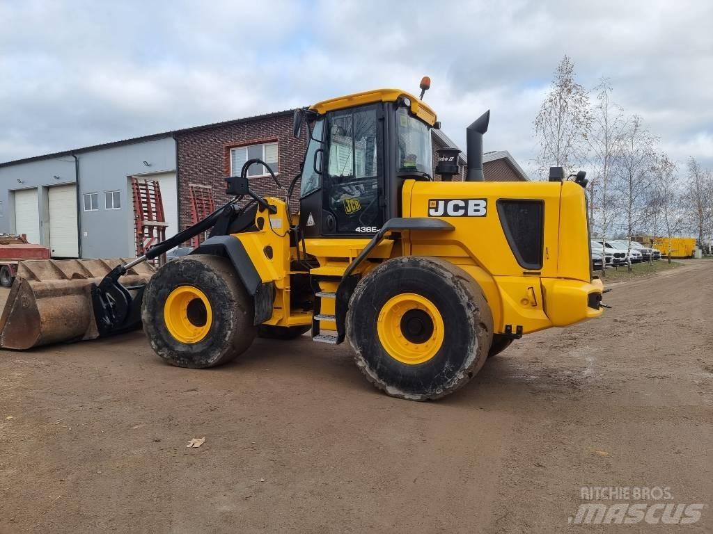 JCB 436 E HT Ładowarki kołowe