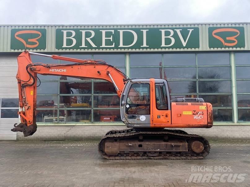 Hitachi ZX 160 LC Koparki gąsienicowe