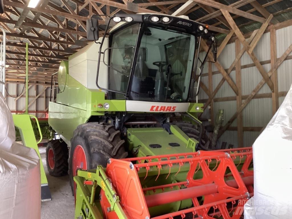 CLAAS Avero 160 Kombajny zbożowe