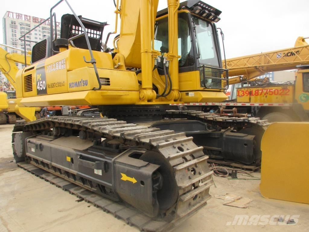 Komatsu PC 450 Koparki gąsienicowe
