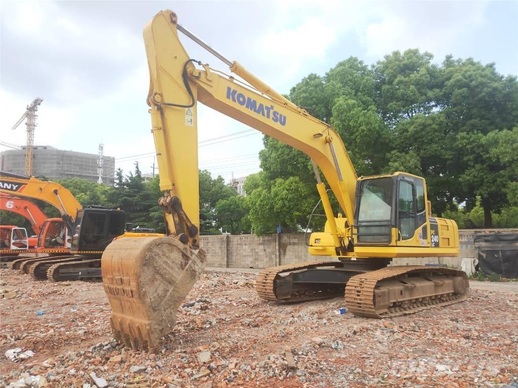 Komatsu PC 240LC-8 Koparki gąsienicowe