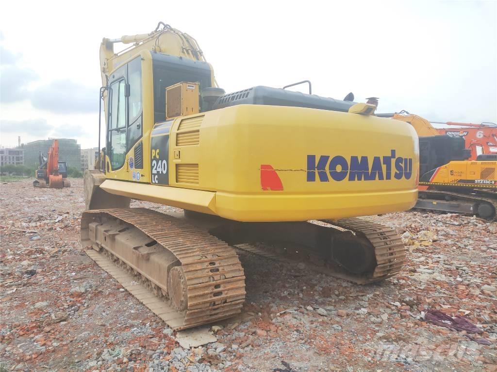Komatsu PC 240LC-8 Koparki gąsienicowe