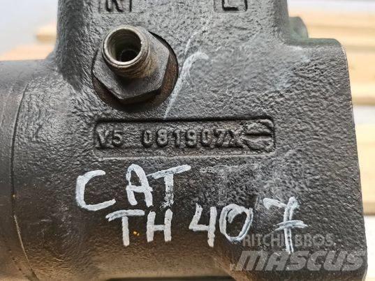 CAT TH 407 orbitrol Hydraulika