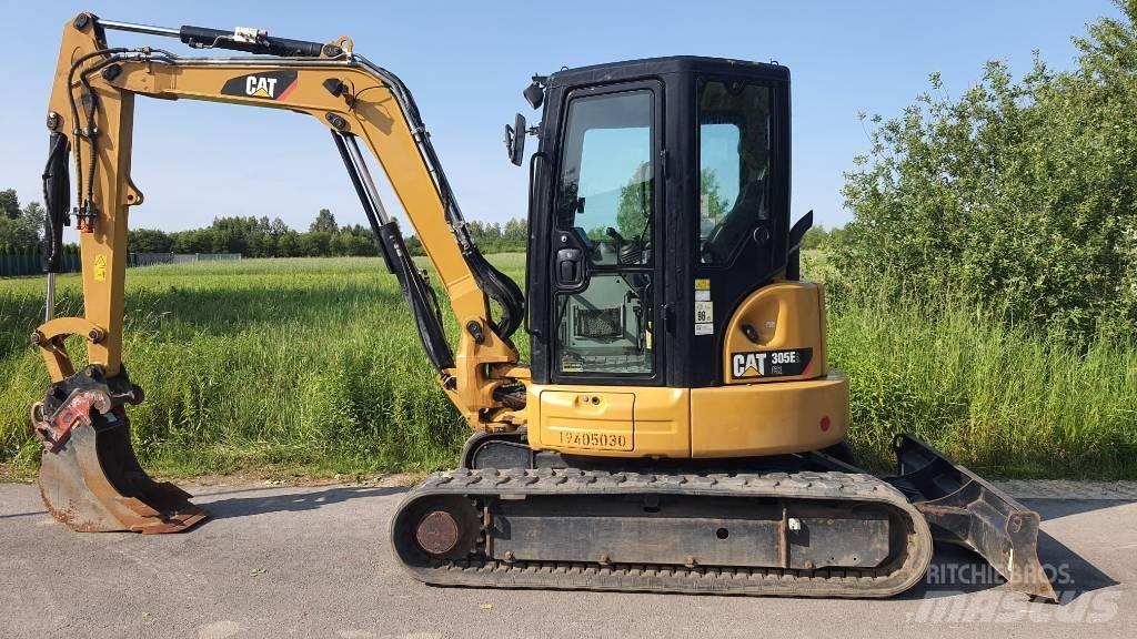 CAT 305E 2CR Minikoparki