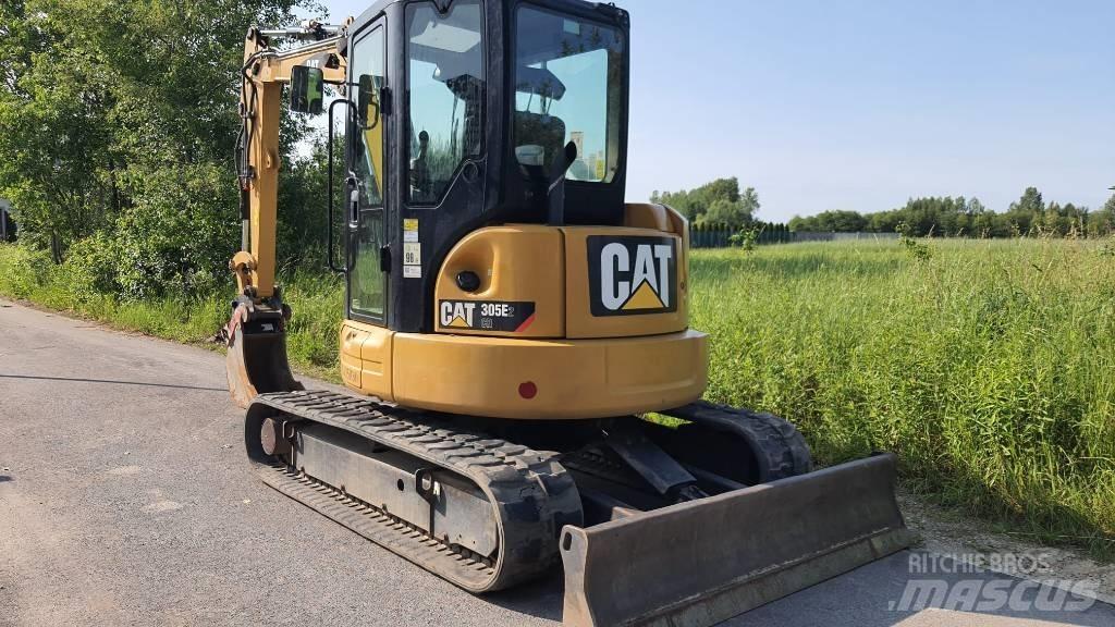 CAT 305E 2CR Minikoparki