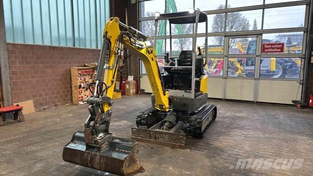 Wacker Neuson EZ17 Minikoparki