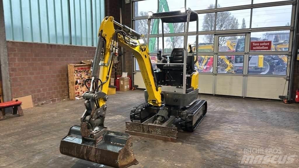 Wacker Neuson EZ17 Minikoparki