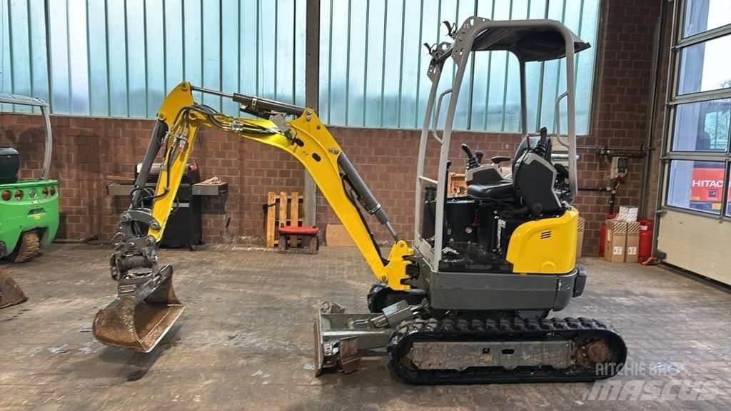 Wacker Neuson EZ17 Minikoparki
