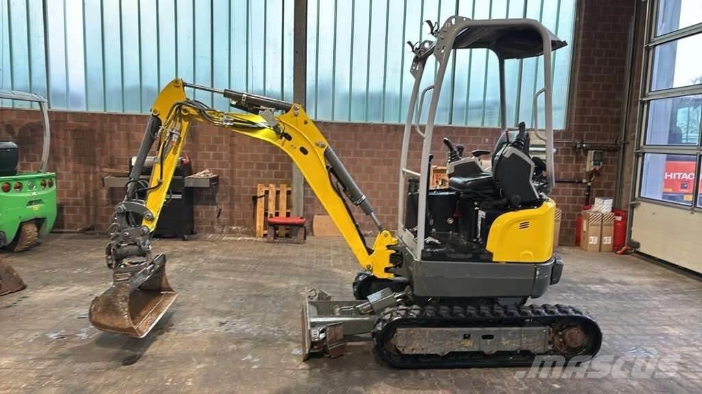 Wacker Neuson EZ17 Minikoparki