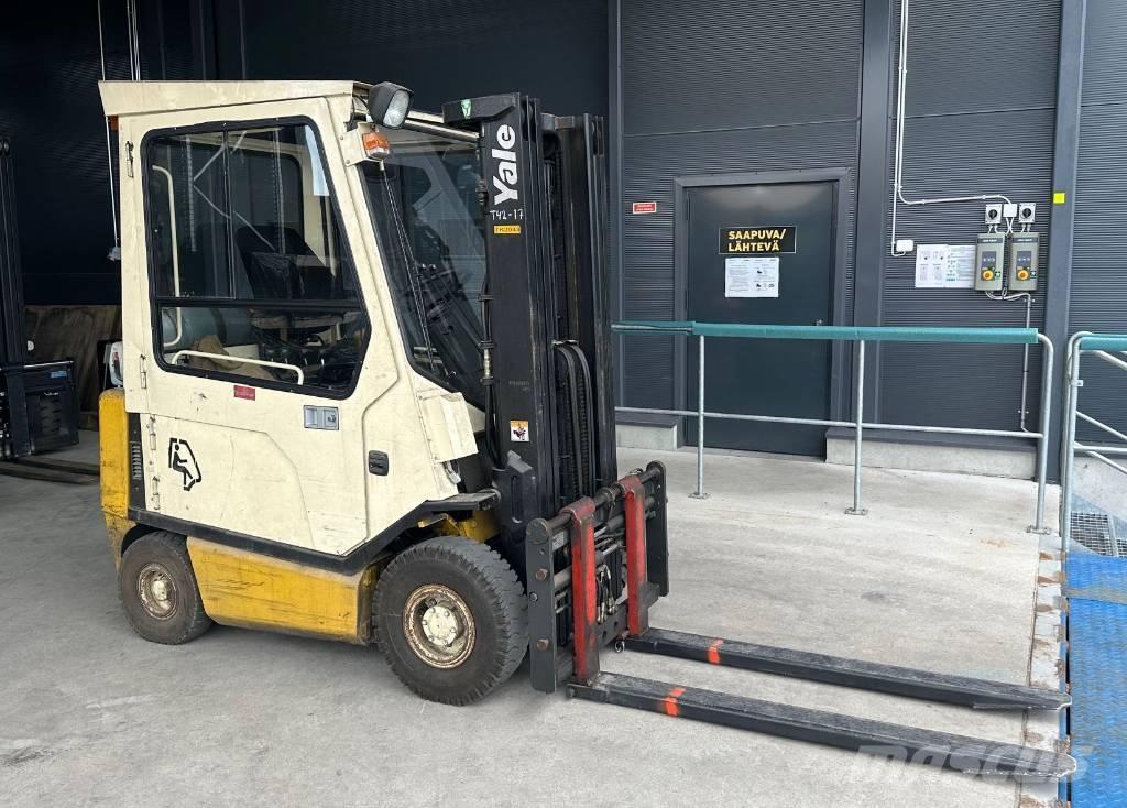 Yale GLP 16 AF Wózki LPG