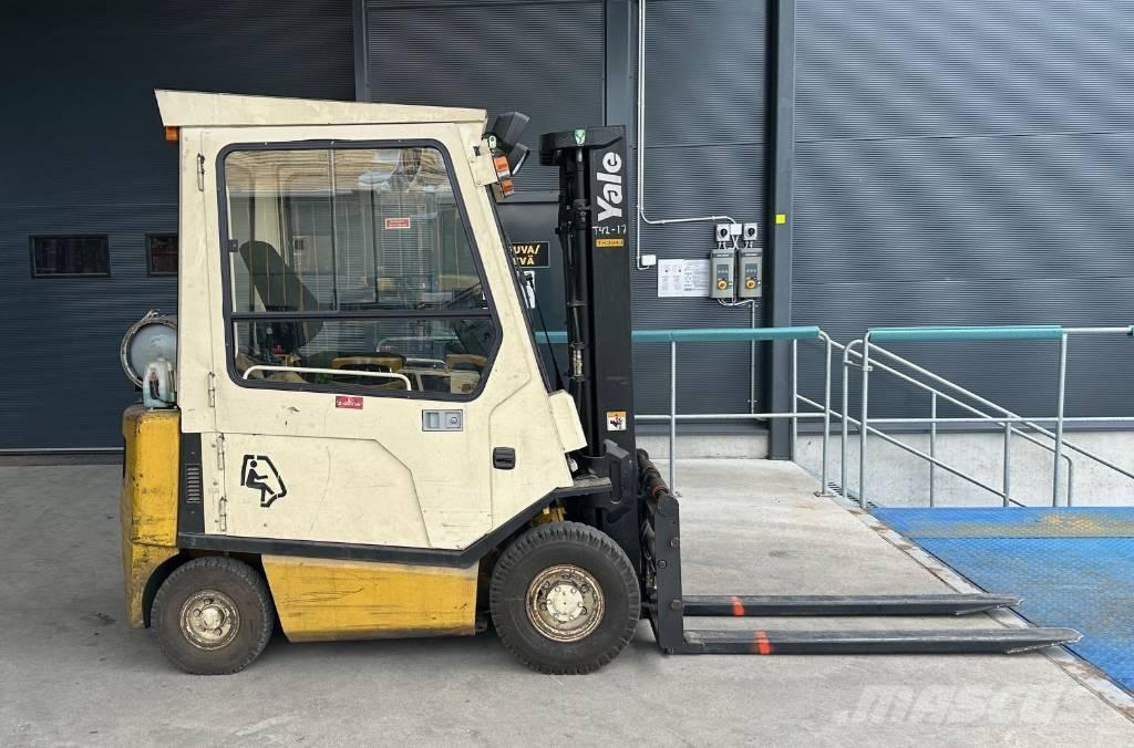 Yale GLP 16 AF Wózki LPG