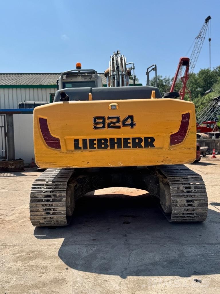 Liebherr 924 Koparki gąsienicowe
