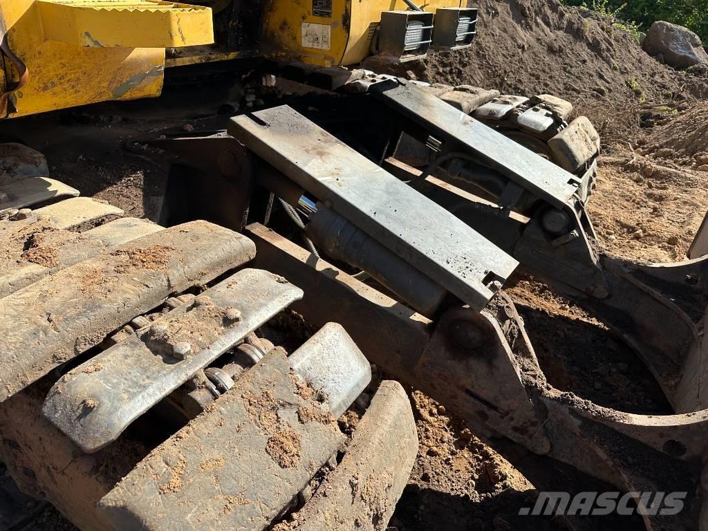 Komatsu PC 138 US-8 Koparki gąsienicowe