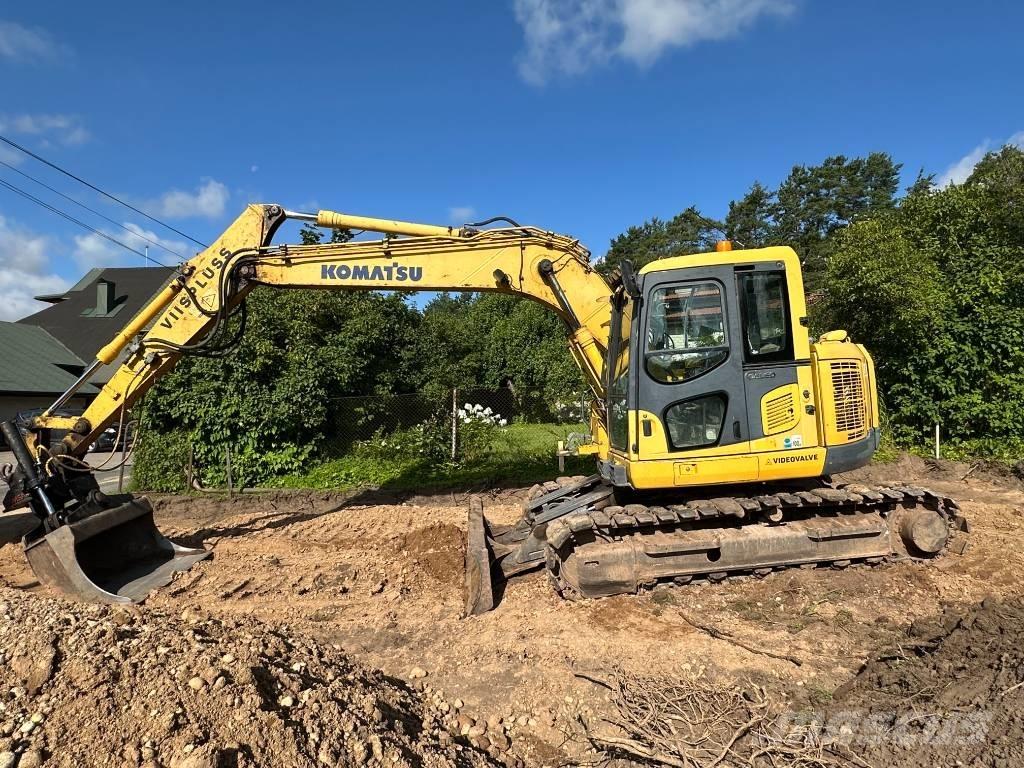 Komatsu PC 138 US-8 Koparki gąsienicowe