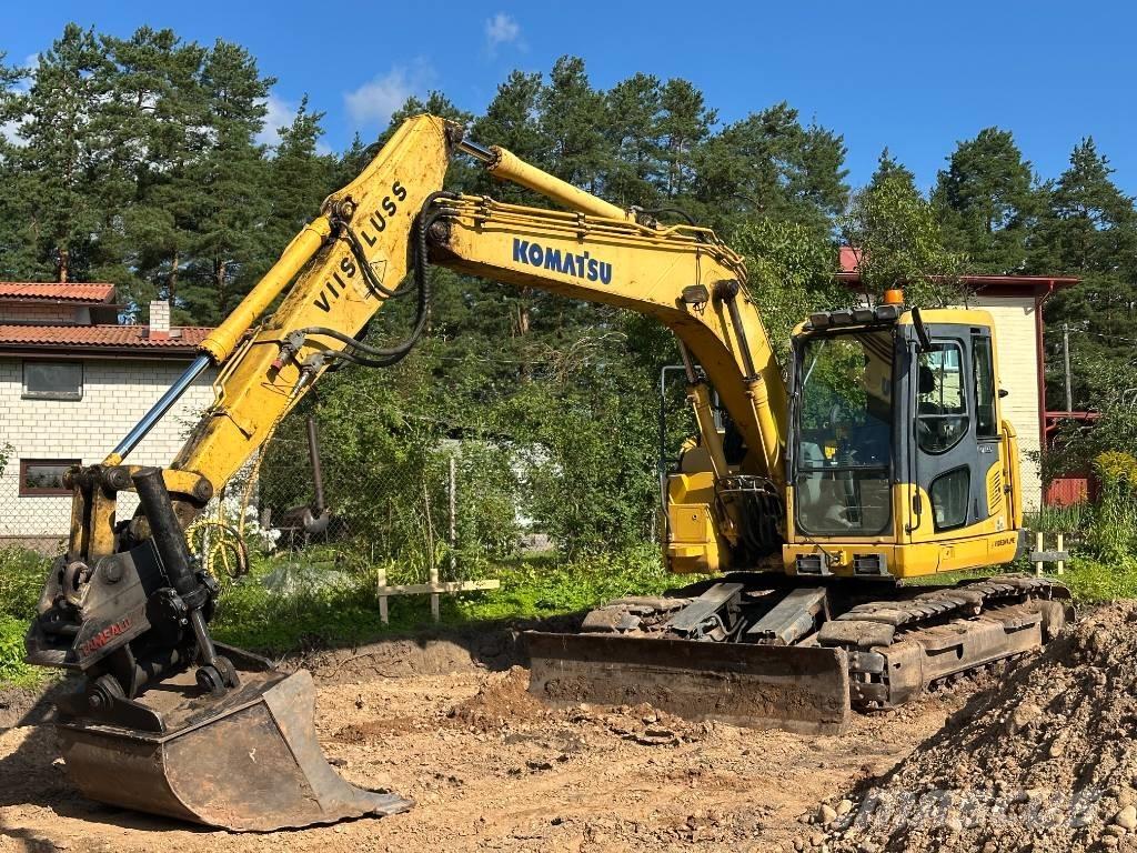 Komatsu PC 138 US-8 Koparki gąsienicowe
