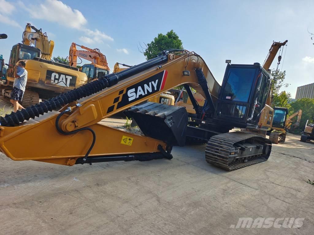 Sany SY 215 C-9 Koparki gąsienicowe
