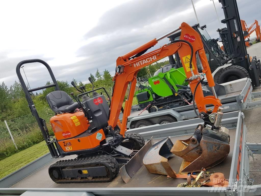 Hitachi ZX10U-2 Minikoparki