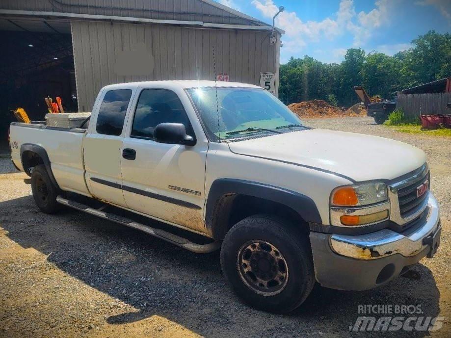 GMC 2500 HD Pick-upy / Pojazdy z otwieranymi burtami
