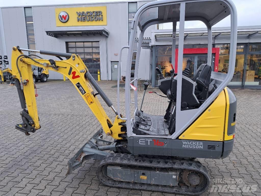 Wacker Neuson ET16 Koparki gąsienicowe