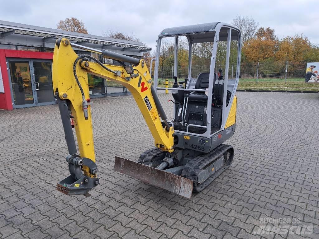 Wacker Neuson ET16 Koparki gąsienicowe