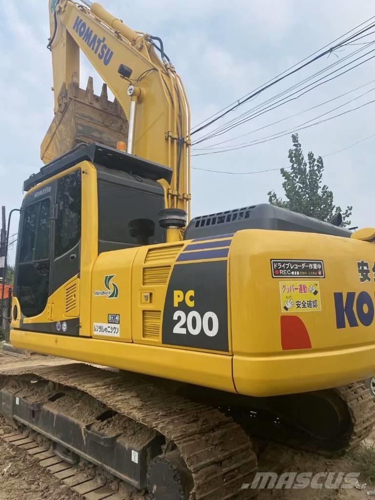 Komatsu pc200-8 Koparki gąsienicowe