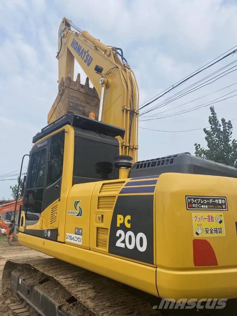 Komatsu pc200-8 Koparki gąsienicowe