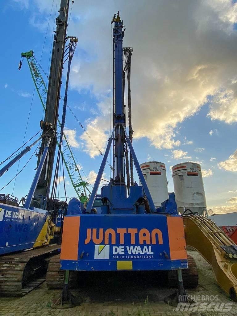 Junttan PM18 Pozostałe wiertnice
