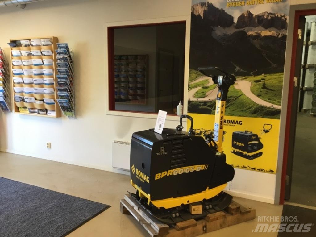 Bomag BPR 60/55 D Ubijaki wibracyjne