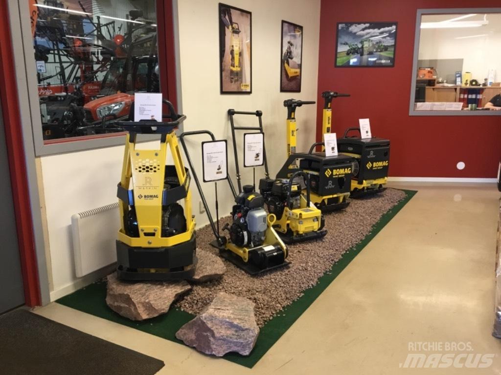 Bomag BPR 60/55 D Ubijaki wibracyjne