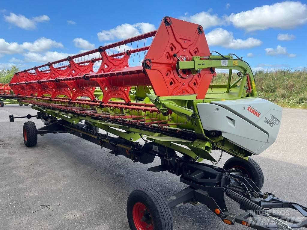 CLAAS Lexion 660 Kombajny zbożowe