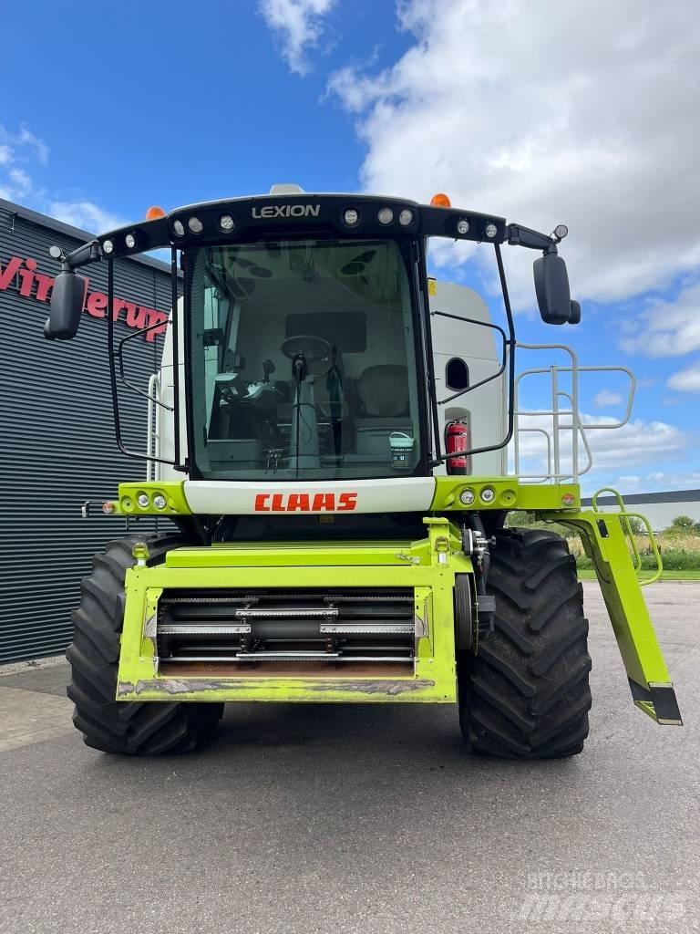 CLAAS Lexion 660 Kombajny zbożowe