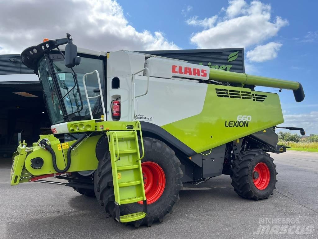 CLAAS Lexion 660 Kombajny zbożowe