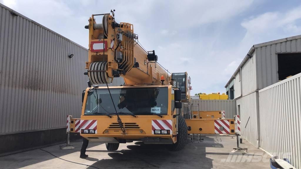 Terex-Demag AC 160-2 Żurawie szosowo-terenowe