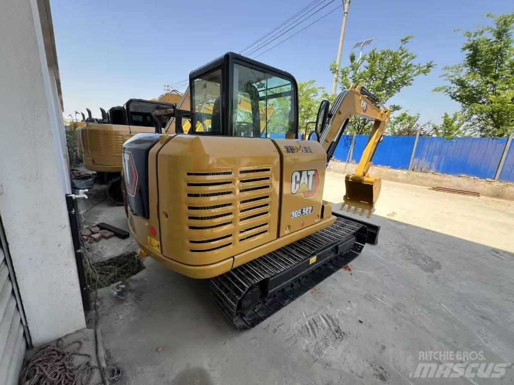CAT 305.5 Minikoparki