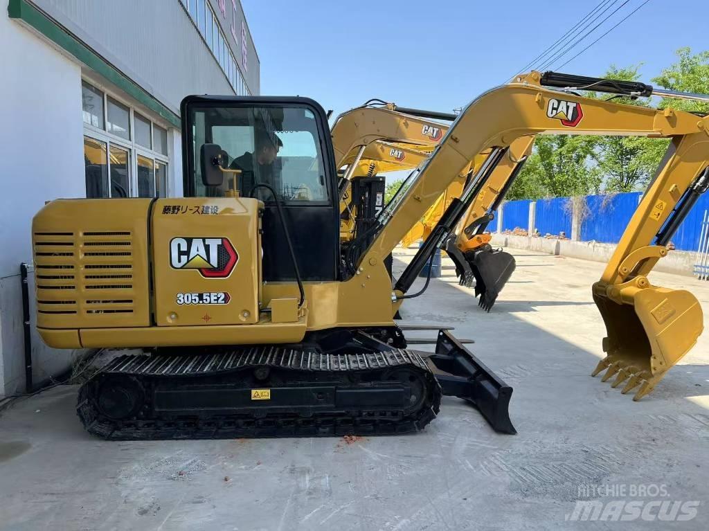 CAT 305.5 Minikoparki