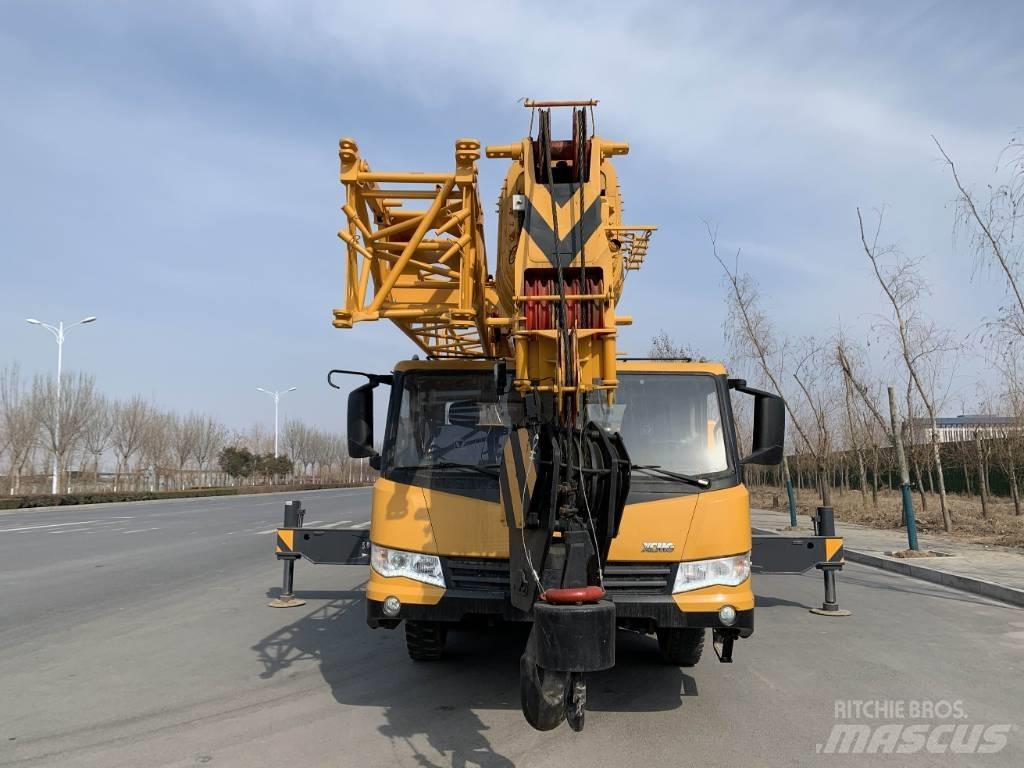 XCMG QY55KA Żurawie szosowo-terenowe