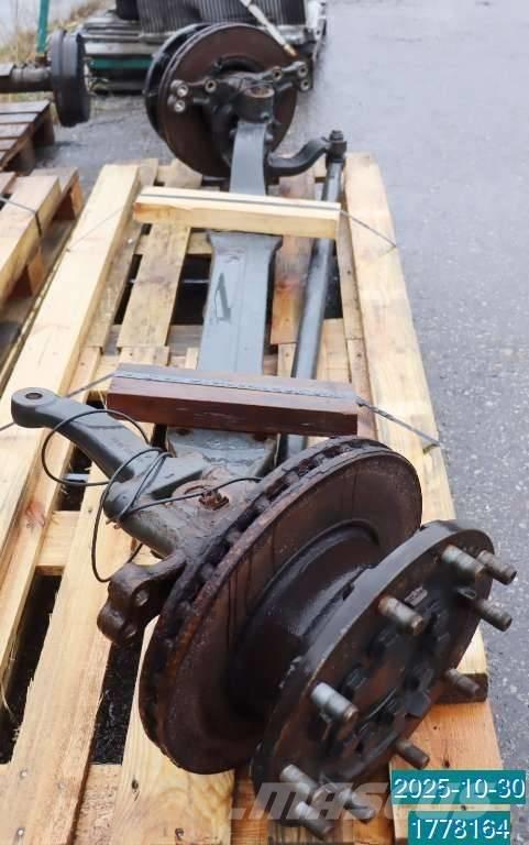 Mercedes-Benz Actros Mosty, wały i osie