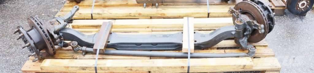 Mercedes-Benz Actros Mosty, wały i osie