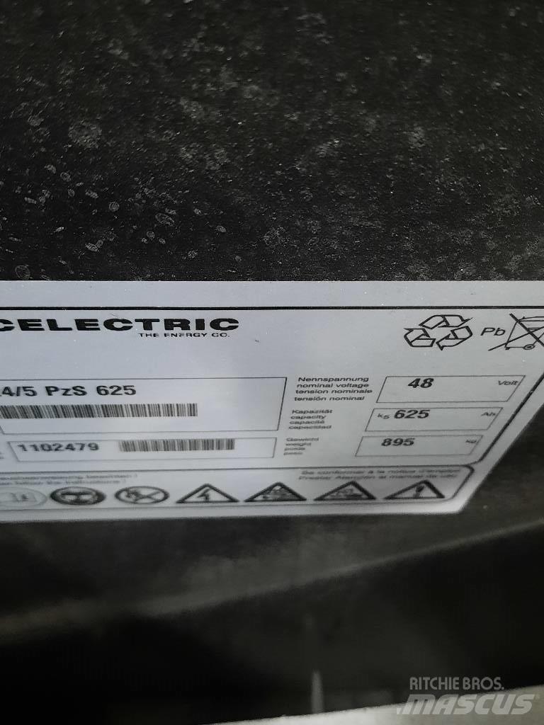 UniCarriers A2N116Q Wózki elektryczne