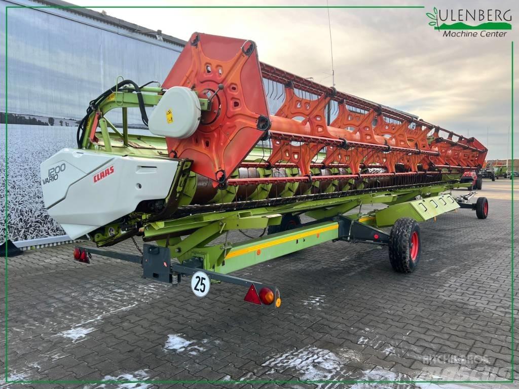 CLAAS Vario 1200 Głowice ścinkowe