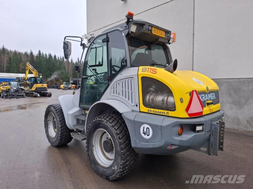 Kramer 8115 Ładowarki kołowe